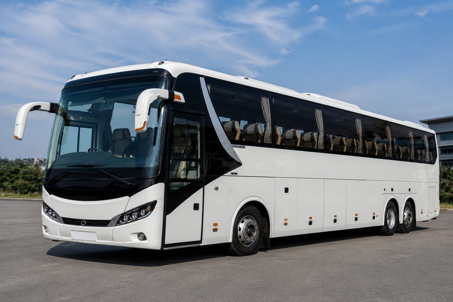53 Seater Bus